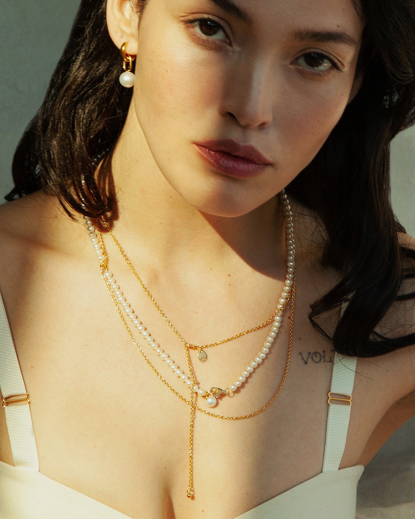 Resort Pearl Necklace