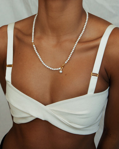 Resort Pearl Necklace