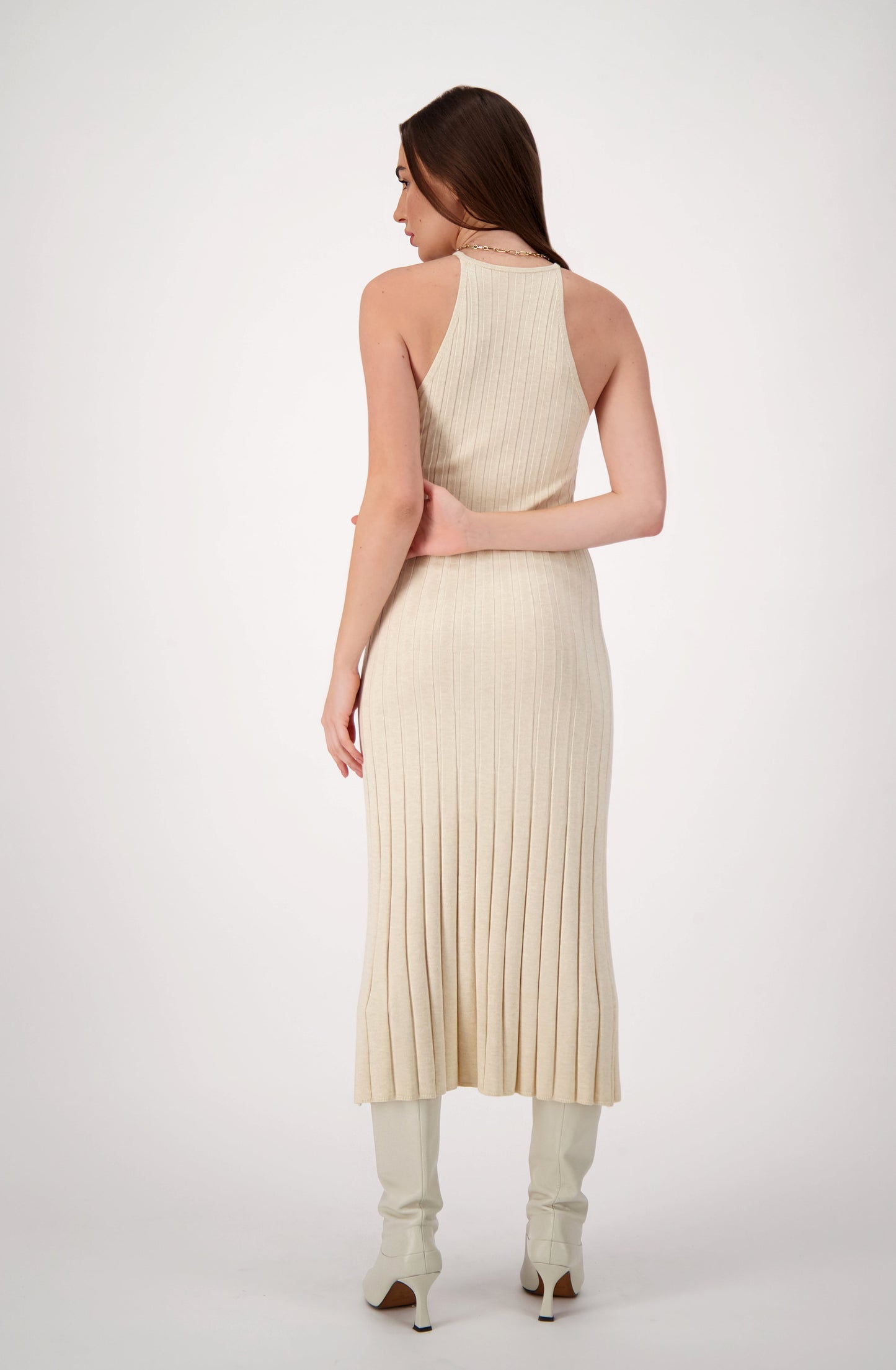 Ribbed Tank Dress