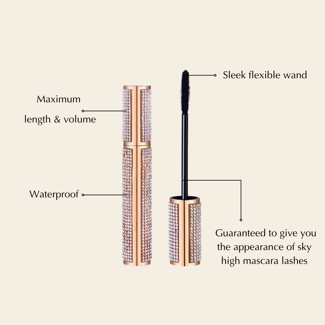 Volume Mega Mascara - for Bold Lashes