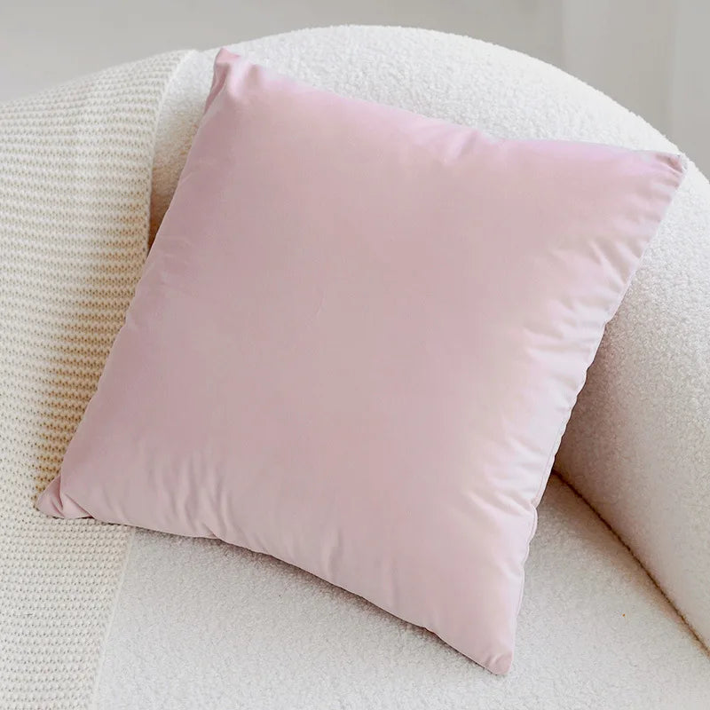 Pink Cute Nursery Cushion Cover and Pillow Case