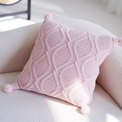 Pink Cute Nursery Cushion Cover and Pillow Case