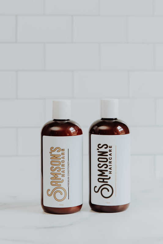 Samson's Moisturizing Conditioner with Shea Butter and Avocado Oil
