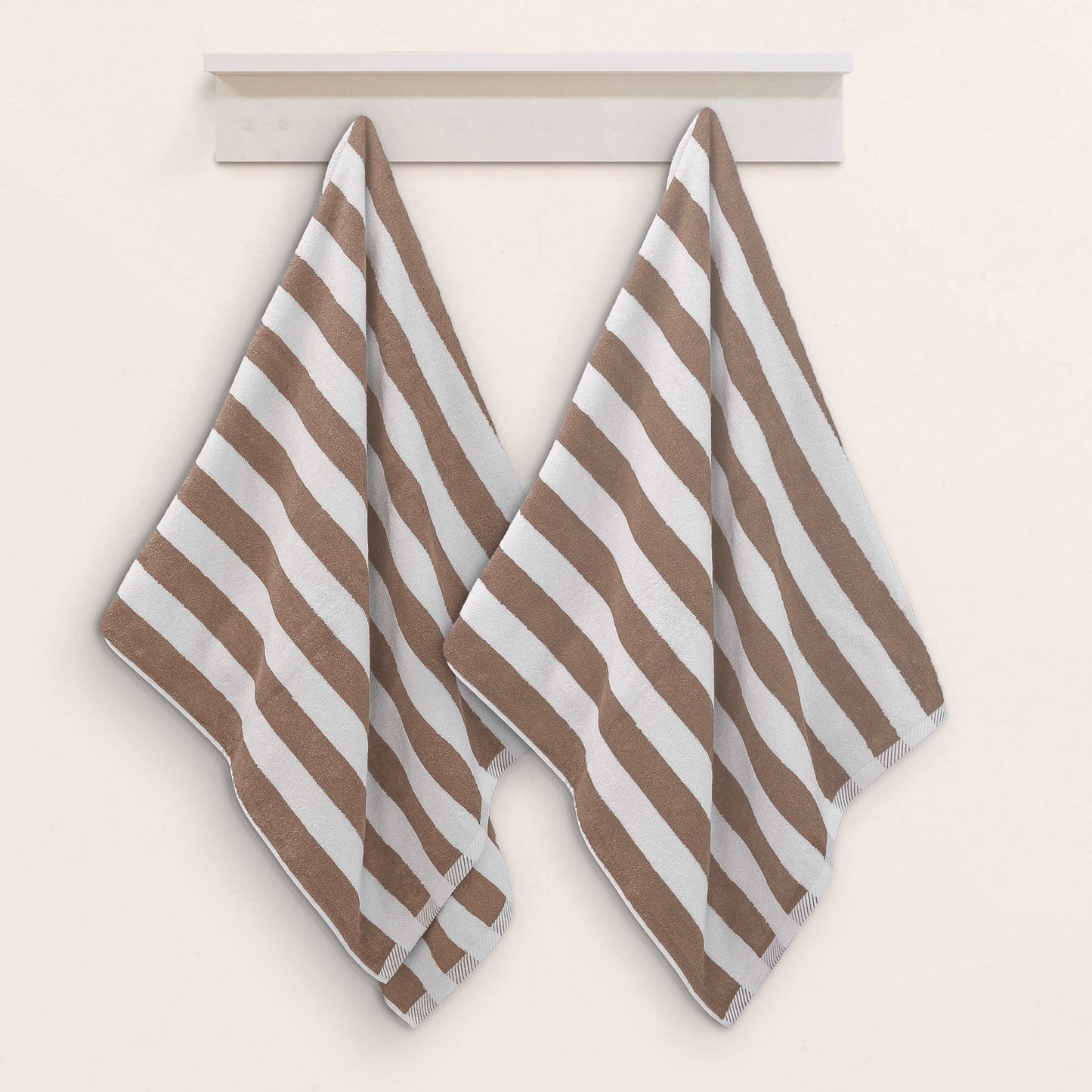 BleachSafe® Striped Pool Towel 2-pack