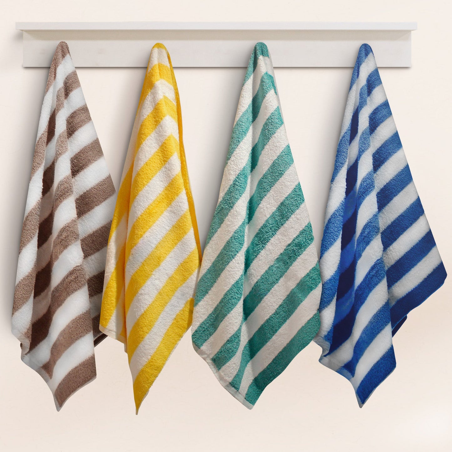 BleachSafe® Striped Pool Towel 2-pack