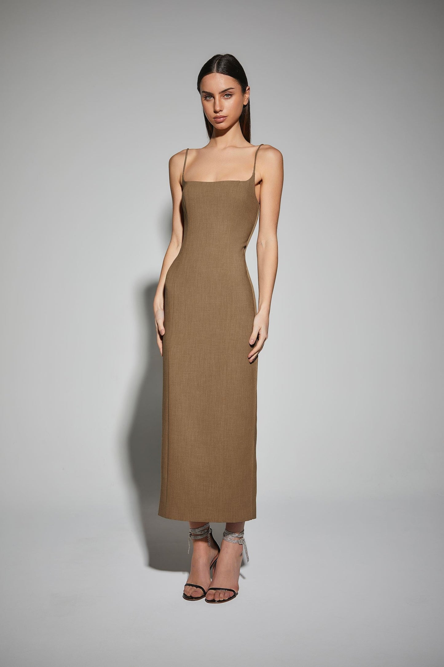 Chantelle Dress Brown