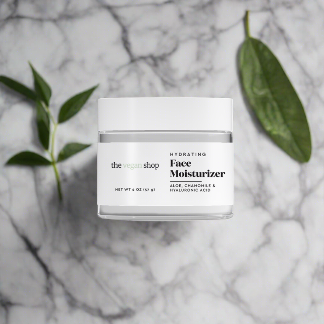 Hydrating Face Moisturizer - The Vegan Shop (Best seller)