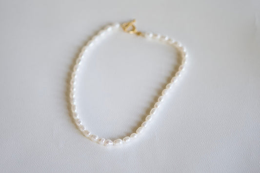 Pearl Choker Necklace