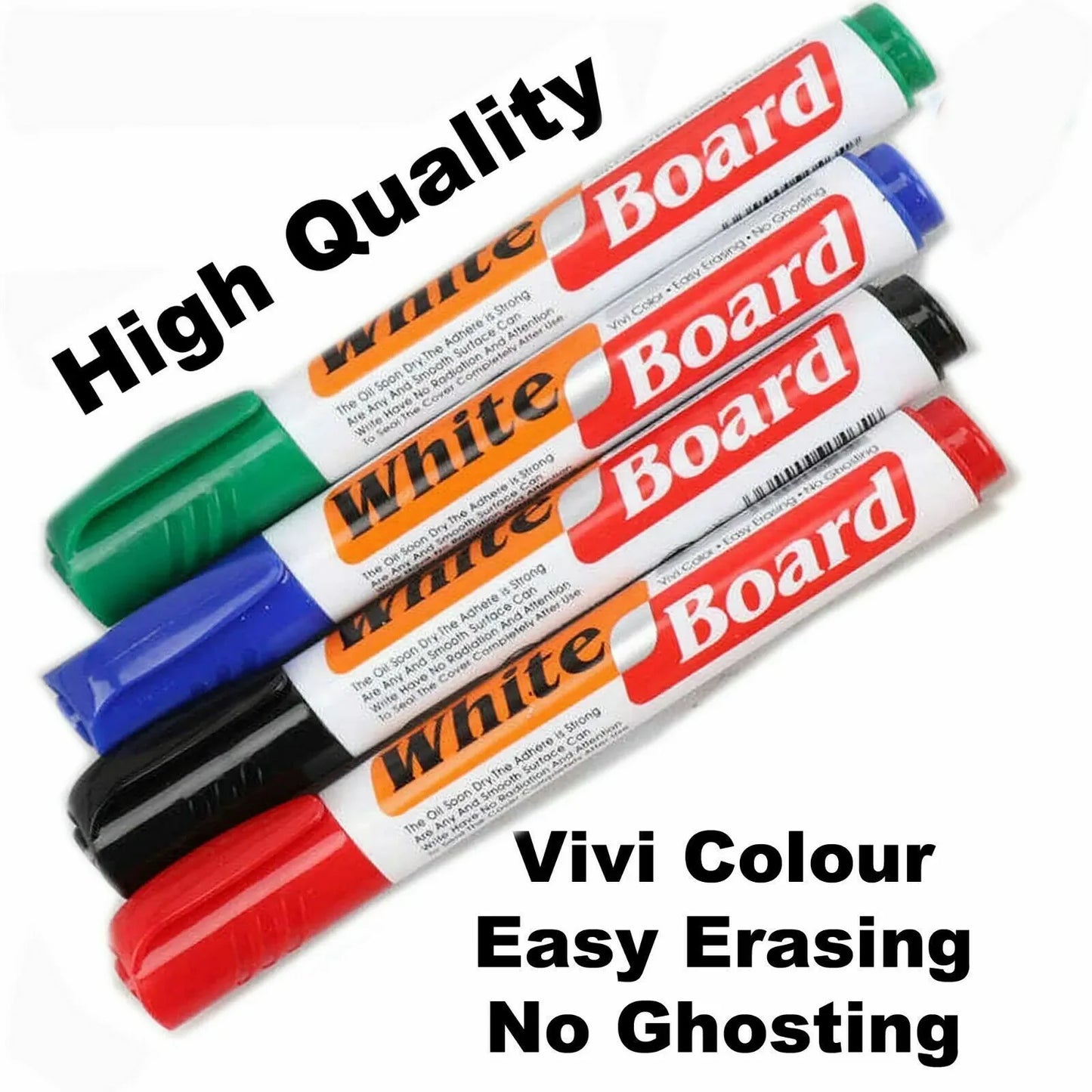 Dry Erase Marker Set - (4pc) Whiteboard Marker