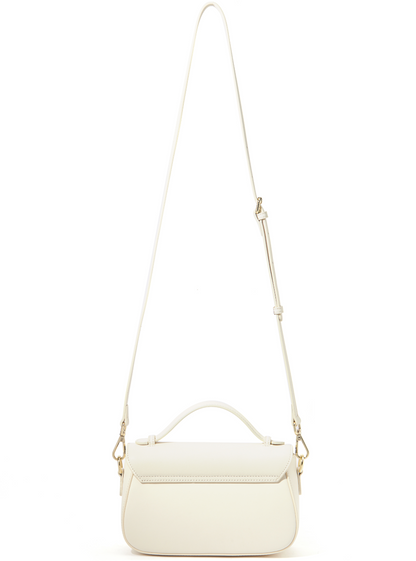 Makoto Leather Bag, White