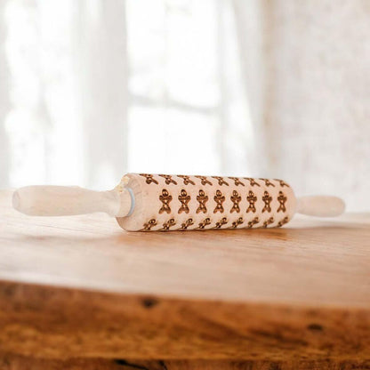 Christmas Rolling Pin Set