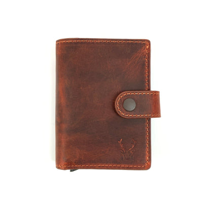 Orlando - Genuine Leather Pop-Up RFID Premium Cardholder