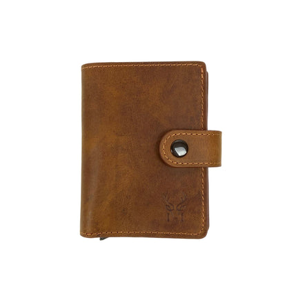 Orlando - Genuine Leather Pop-Up RFID Premium Cardholder