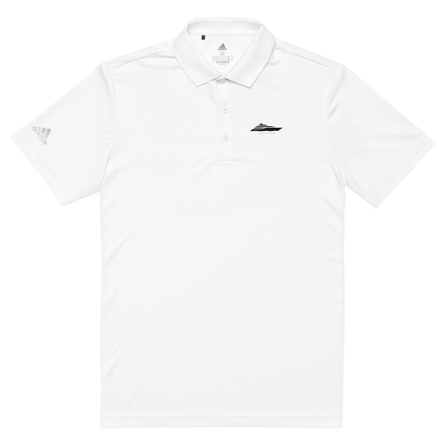 Oceans 11 - Adidas Premium Polo Shirt