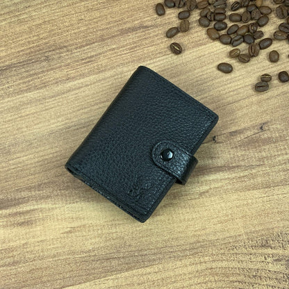 Orlando - Genuine Leather Pop-Up RFID Premium Cardholder