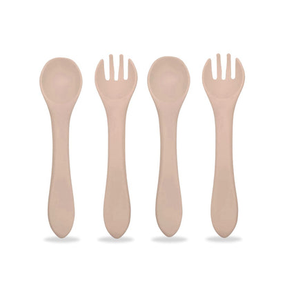 Infant Spoons & Forks - 4 Pack