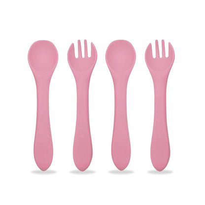 Infant Spoons & Forks - 4 Pack