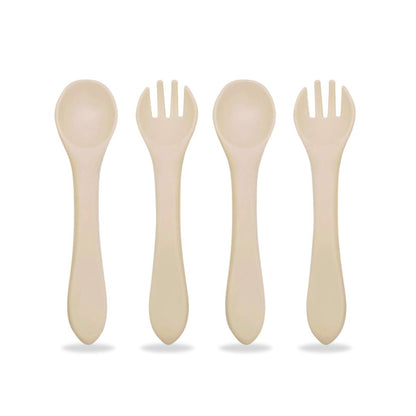 Infant Spoons & Forks - 4 Pack