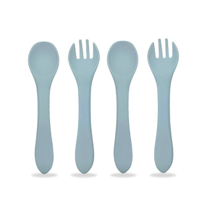 Infant Spoons & Forks - 4 Pack