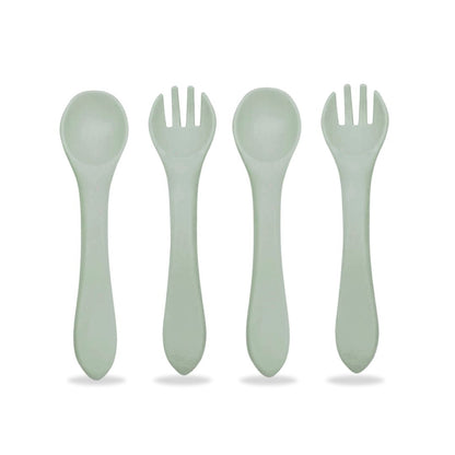 Infant Spoons & Forks - 4 Pack