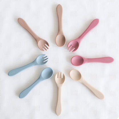 Infant Spoons & Forks - 4 Pack