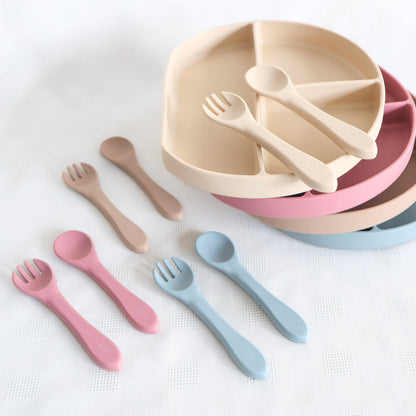 Infant Spoons & Forks - 4 Pack