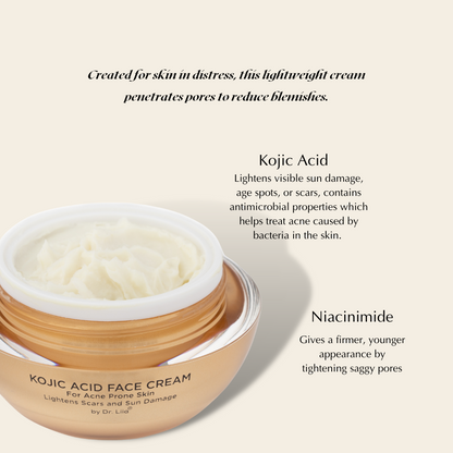 Brightening Face Cream for Acne Prone Skin