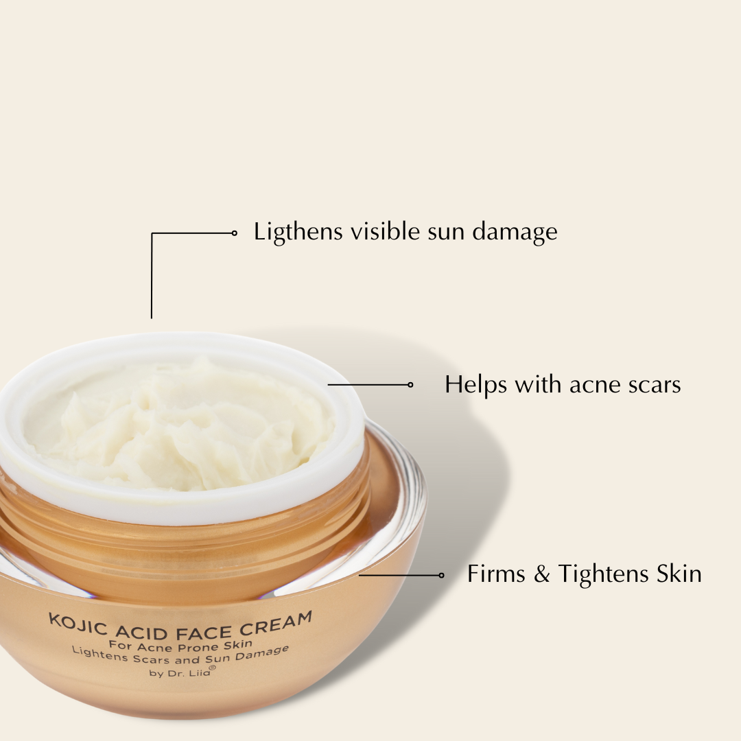 Brightening Face Cream for Acne Prone Skin