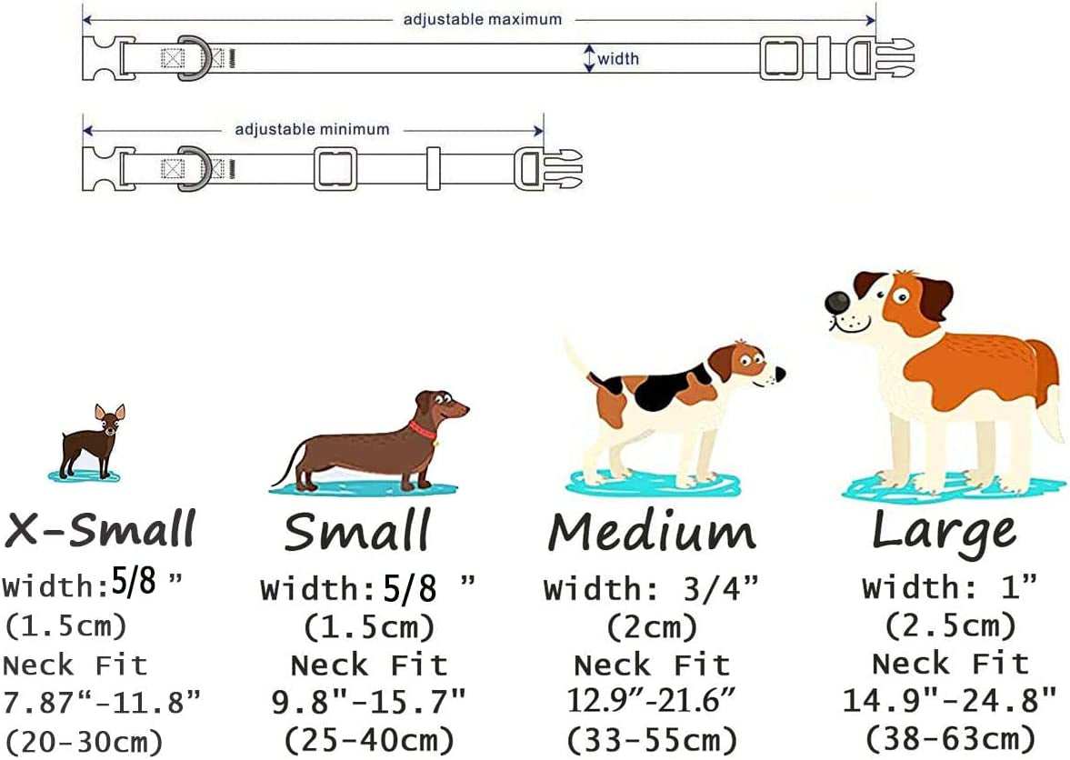 Christmas dog collar - premium...