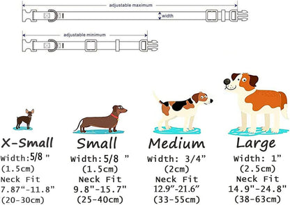 Christmas dog collar - premium...