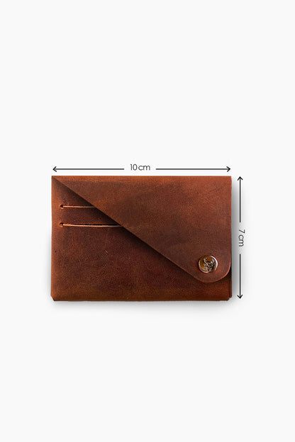 Vista - Genuine Leather Folding Wallet