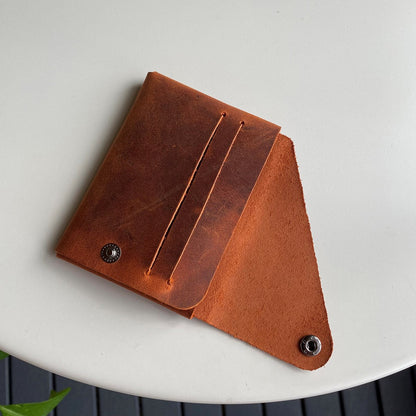 Vista - Genuine Leather Folding Wallet