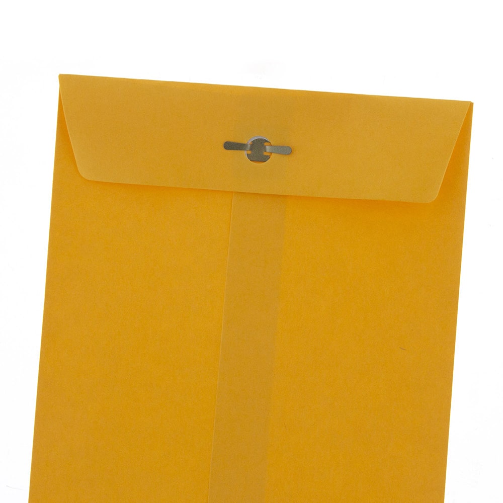 9" X 12" Clasp Envelope (100/Pack)