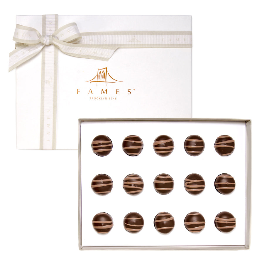 Coffee Cream Chocolate Gift Box, Kosher, Dairy Free.