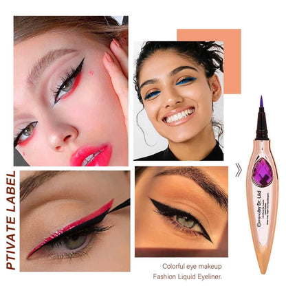 Gem Liquid Eyeliner with a Precision Tip