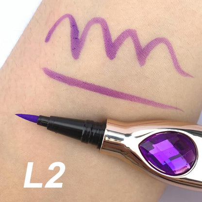 Gem Liquid Eyeliner with a Precision Tip