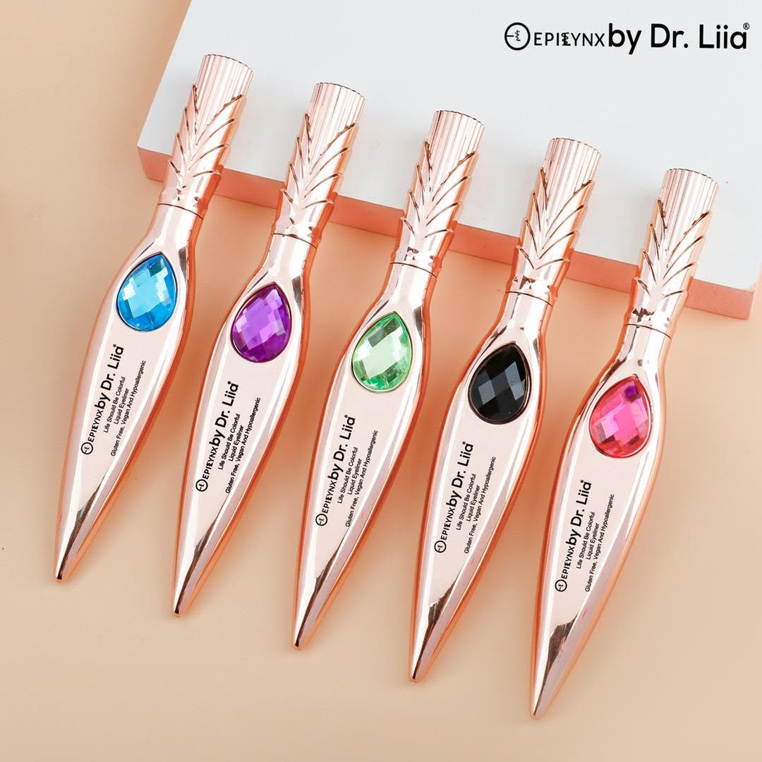 Gem Liquid Eyeliner with a Precision Tip