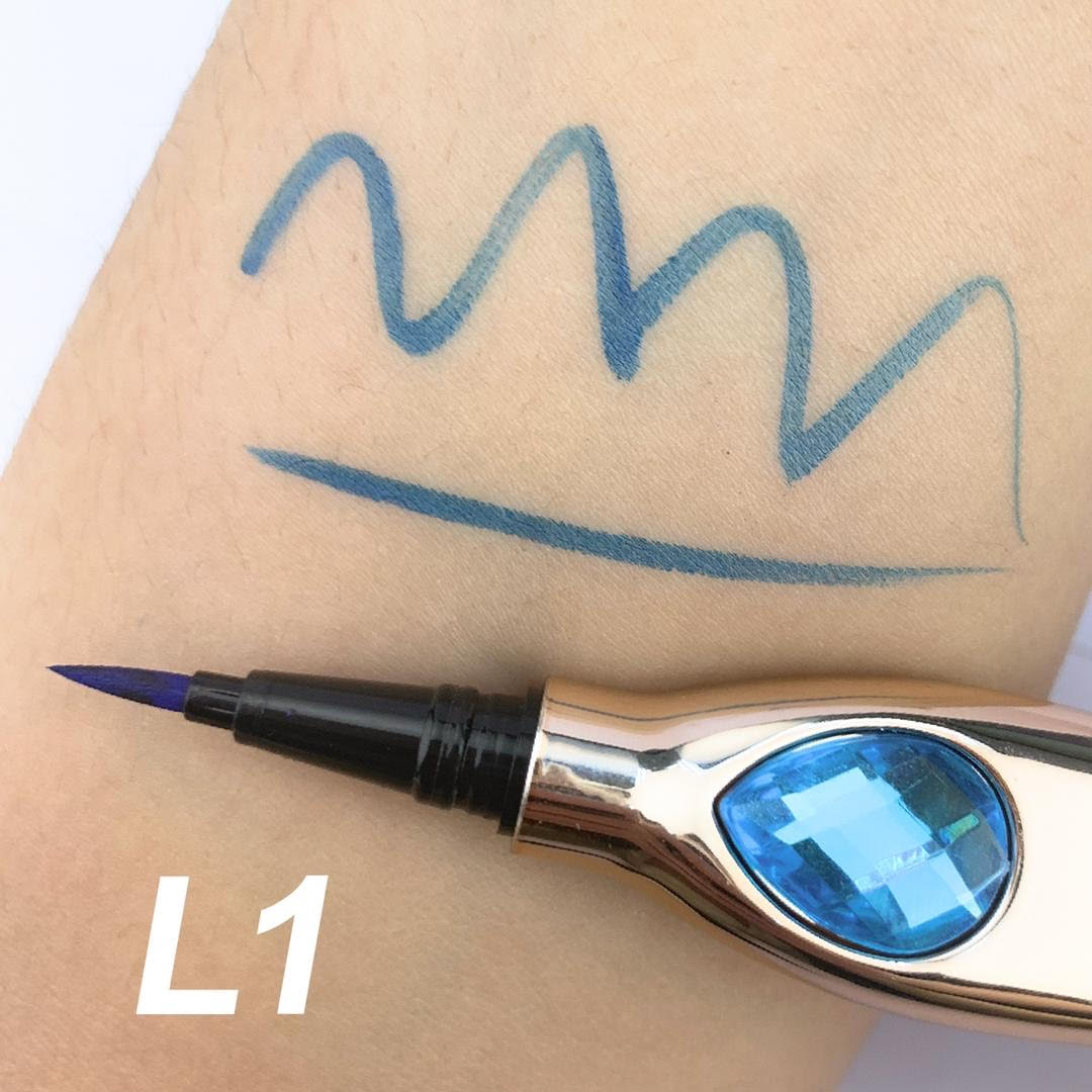 Gem Liquid Eyeliner with a Precision Tip