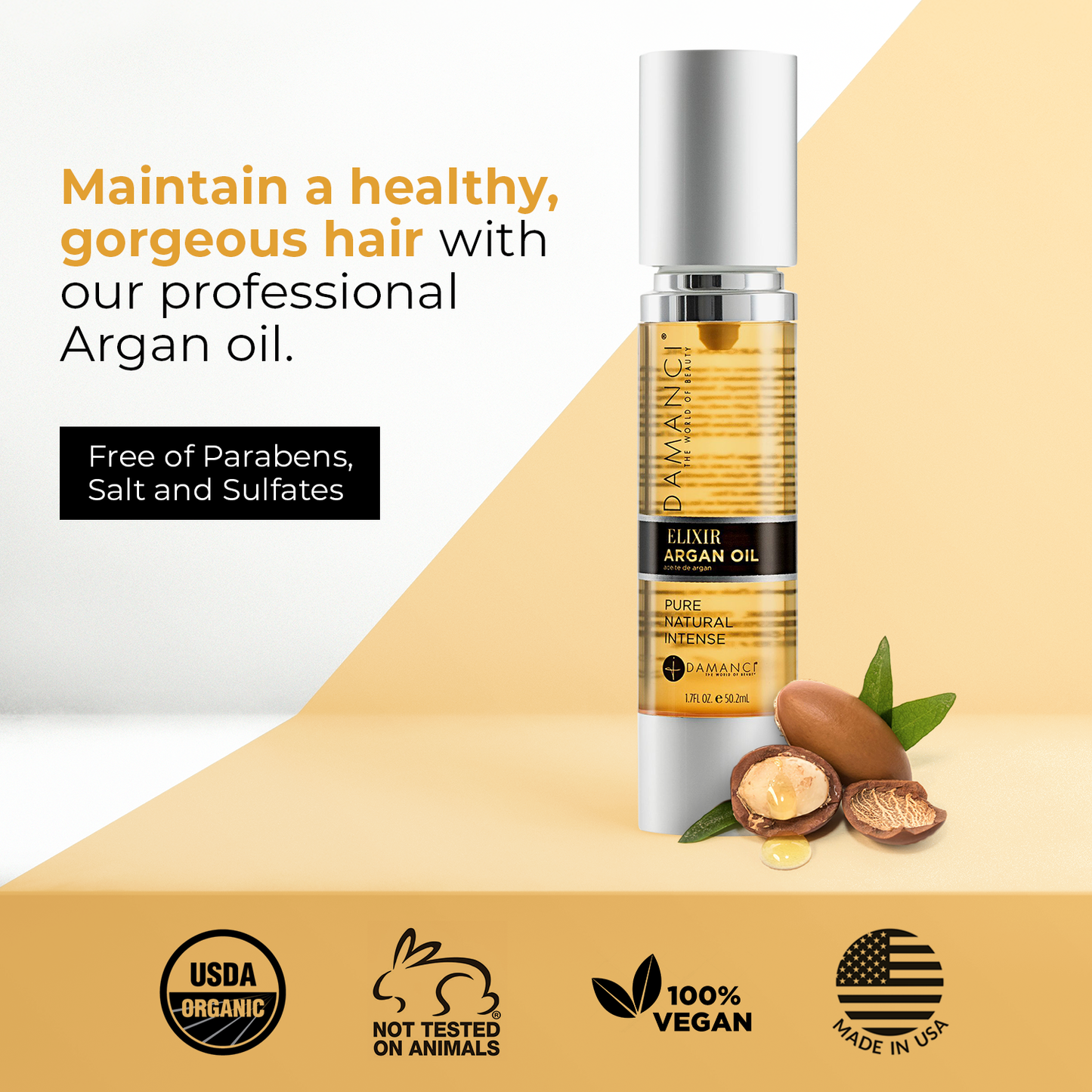 Elixir Argan Oil (Liquid Gold)