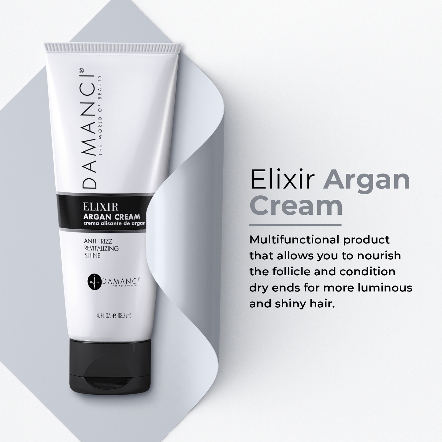 Elixir Argan Cream (Leave-In)