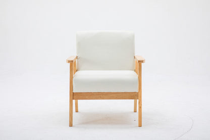 Bahamas Beige Linen Fabric Chair