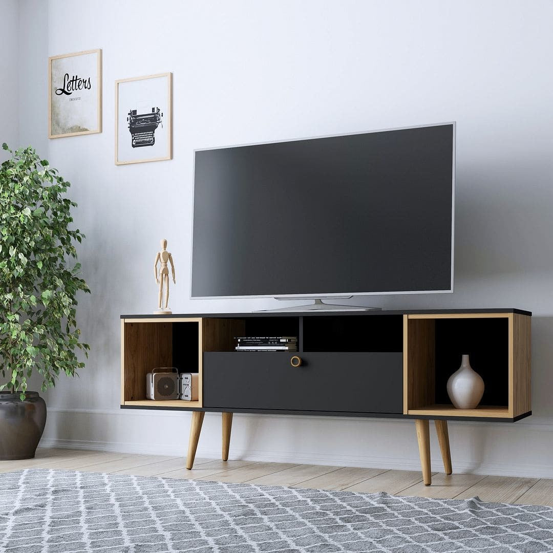 Manhattan Comfort Theodore 62" TV Stand