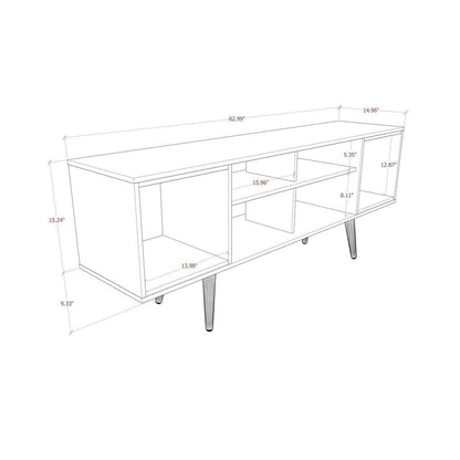 Manhattan Comfort Theodore 62" TV Stand