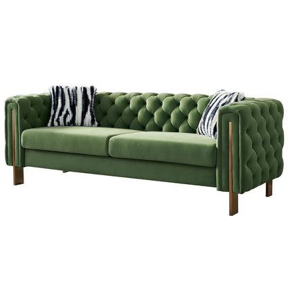 Modern Velvet Sofa