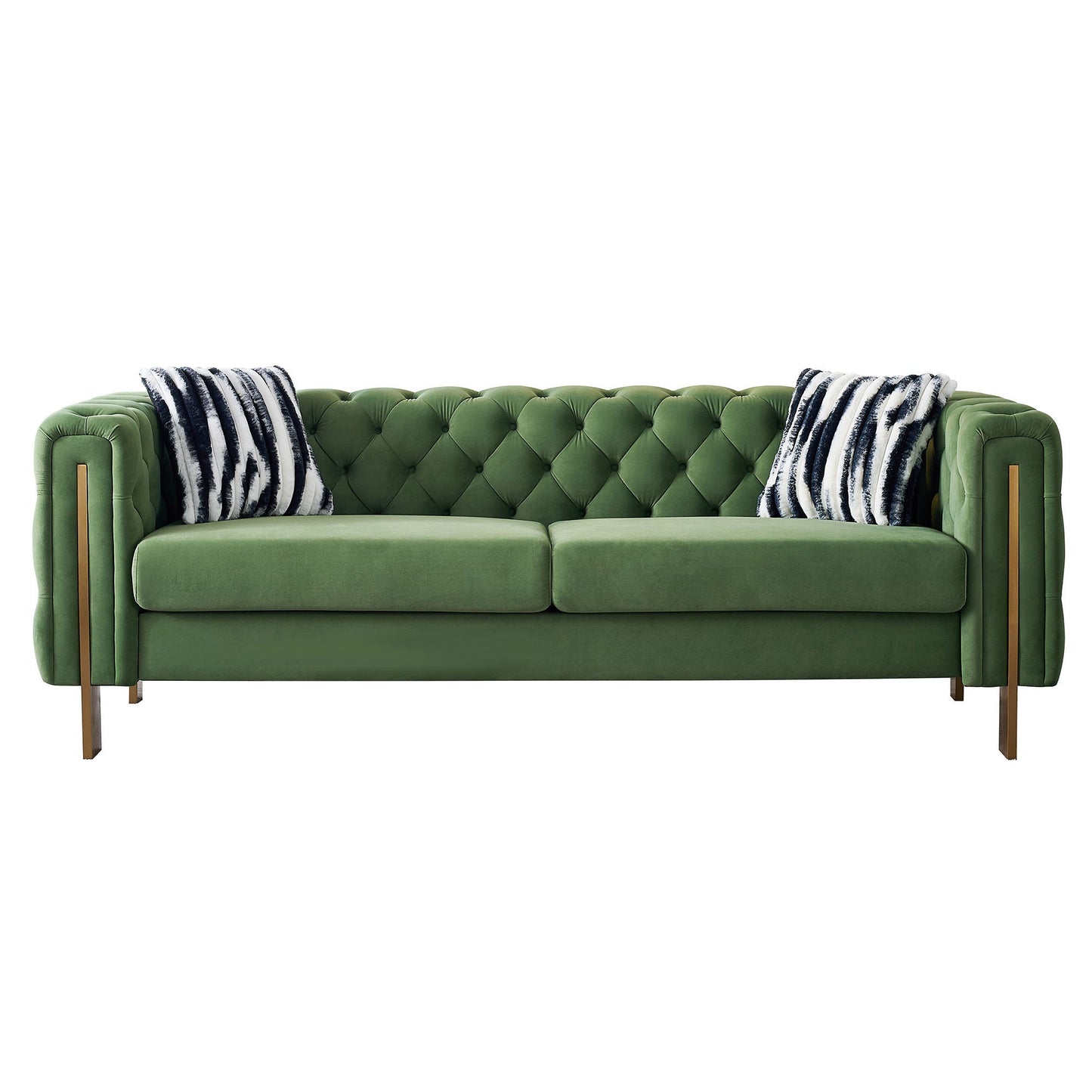 Modern Velvet Sofa