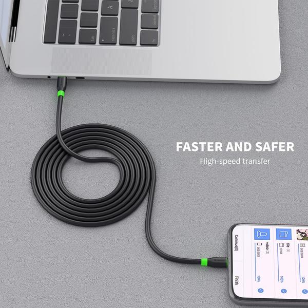 Thunderbolt 3FT USB C To C Fast Charging Cable