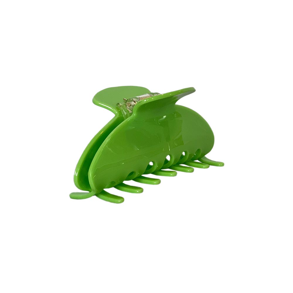 Emma Claw Hair Clip - Green