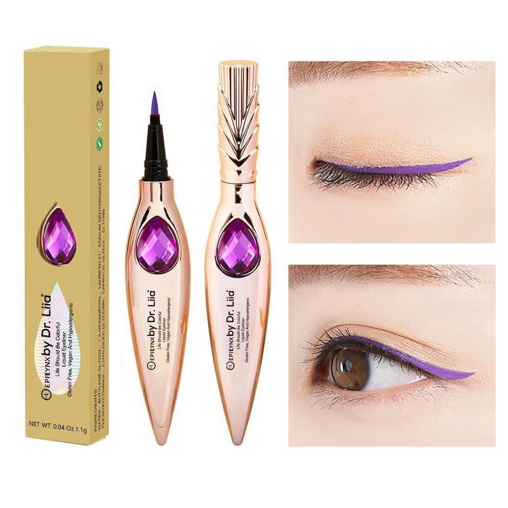 Gem Liquid Eyeliner with a Precision Tip