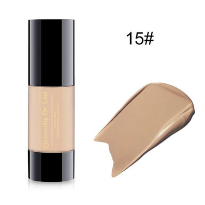 Full Coverage Foundation with SPF 15 - For Flawless Skin