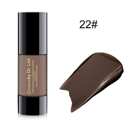 Full Coverage Foundation with SPF 15 - For Flawless Skin